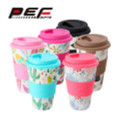 Bamboo fiber coffee mug ecofriendly